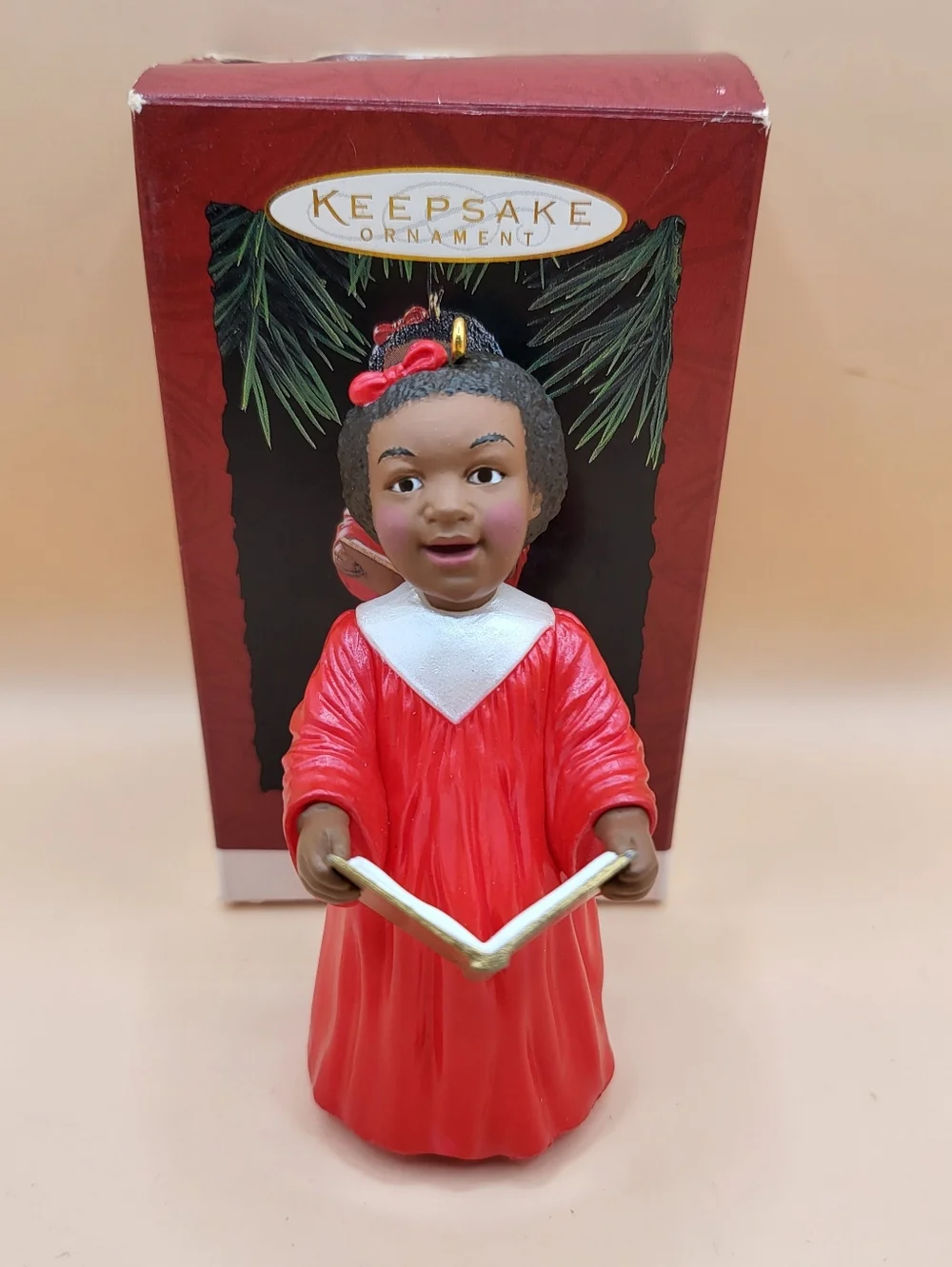 9 Vintage Hallmark Keepsake Ornaments w Boxes